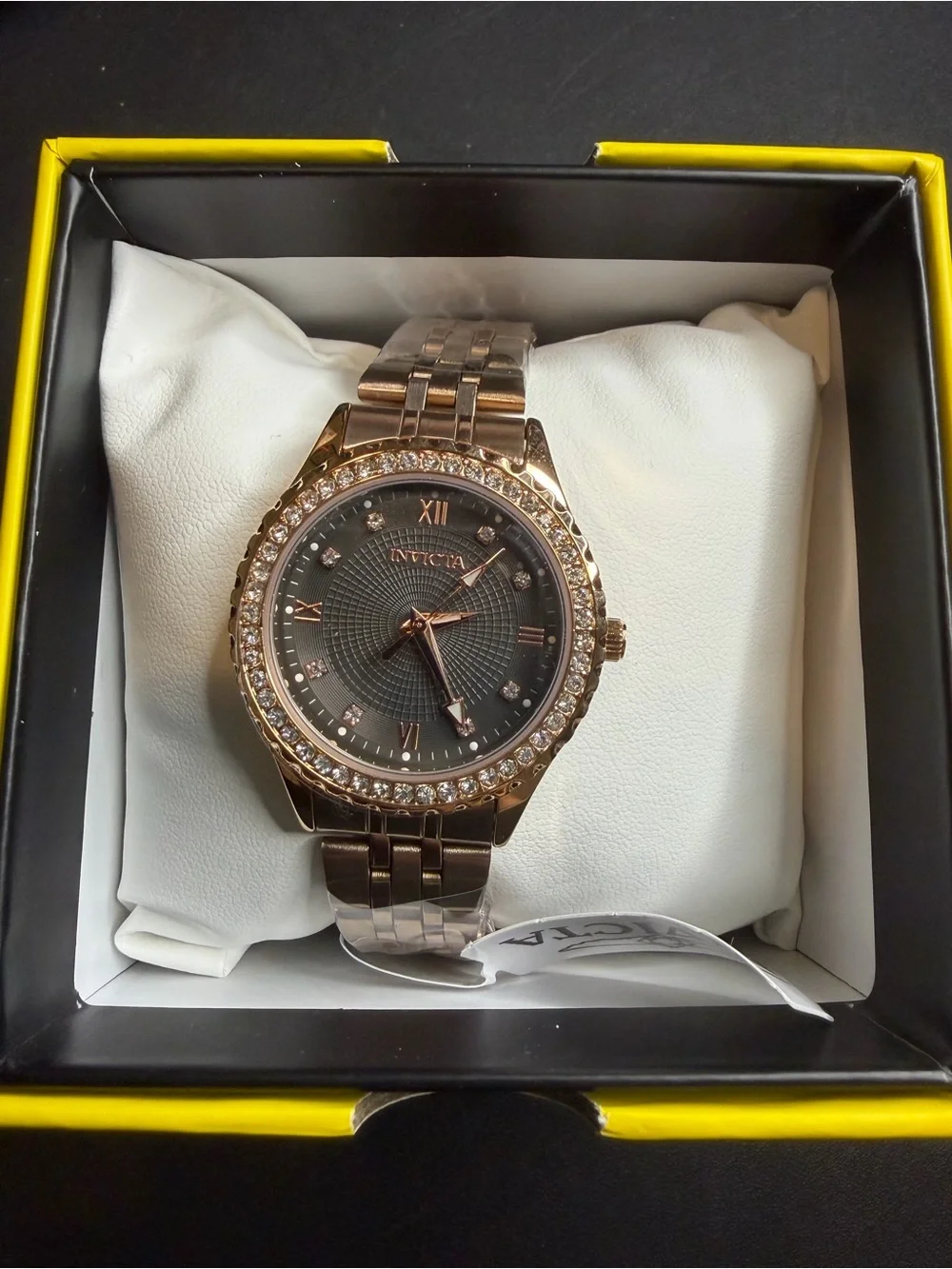 Invicta Wildflower Rose Gold Watch
